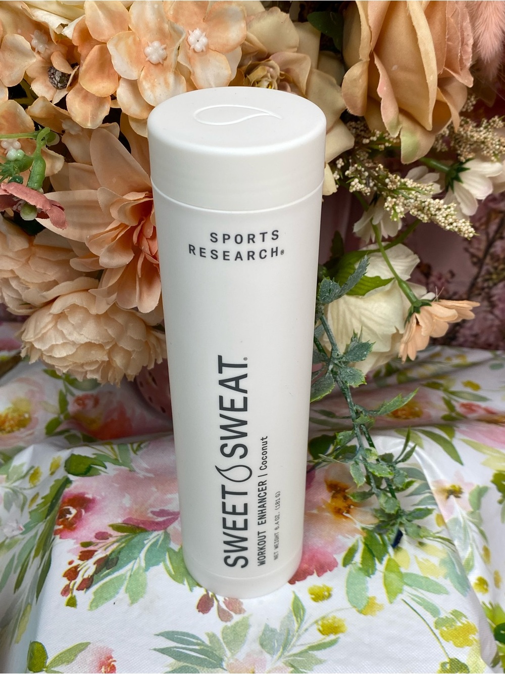 Sweet Sweat Coconut Workout Enhancer - White - Picture 4 of 4